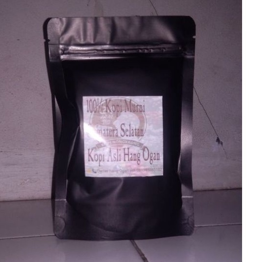 

KOPI ROBUSTA HANG OGAN 100 g