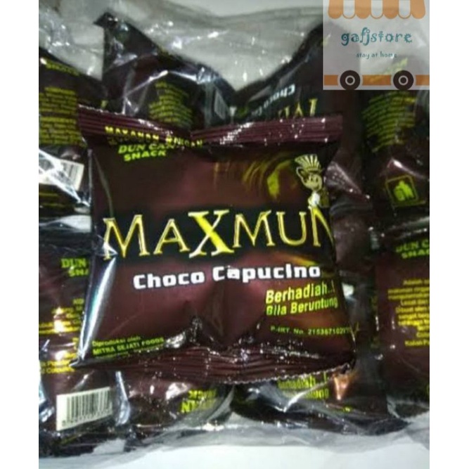 

Snack_maxmun_rasa-cokelat8g_isi10pcs