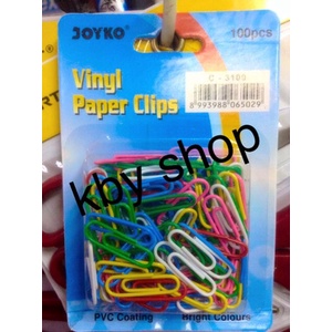 

tulis-alat-paket- paper clip warna warni isi 100 -paket-alat-tulis.