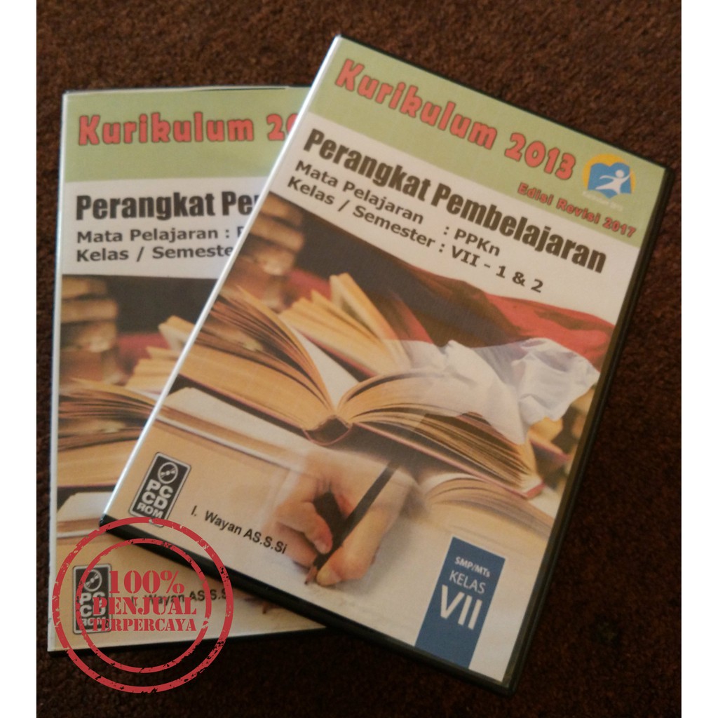 CD RPP SMP Kelas 7-VII Mapel PPKn Kurikulum 2013 KURTILAS K13 Revisi Terbaru 2017