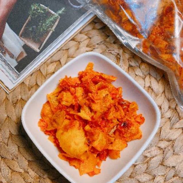 

Keripik Singkong Balado (2 varian)
