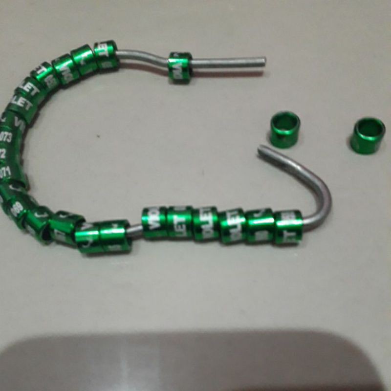 RING CINCIN kaki burung murai lovebird cendet kacer dan burung berkicau lain