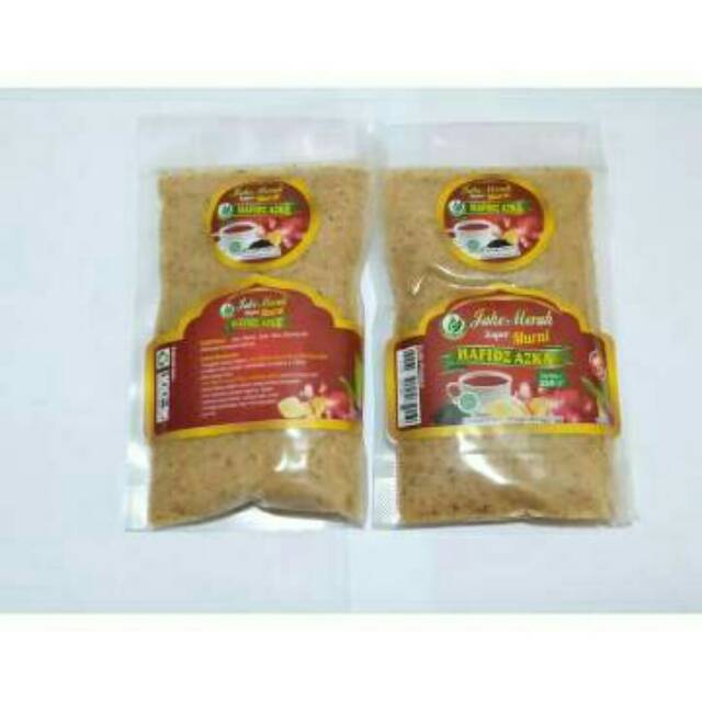 

SERBUK JAHE MERAH BOTOL 330GR