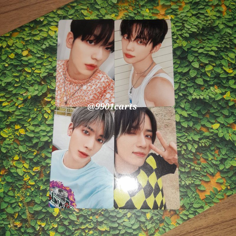 TXT YZY YIZHIYU FOE R2 SOOBIN YEONJUN BEOMGYU TAEHYUN PHOTOCARD