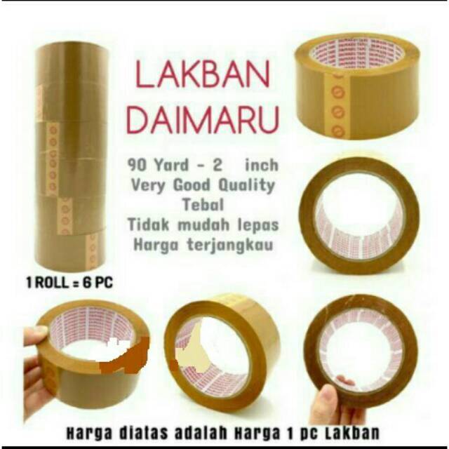 

LAKBAN DAIMARU 48 MM X 90 YDS.