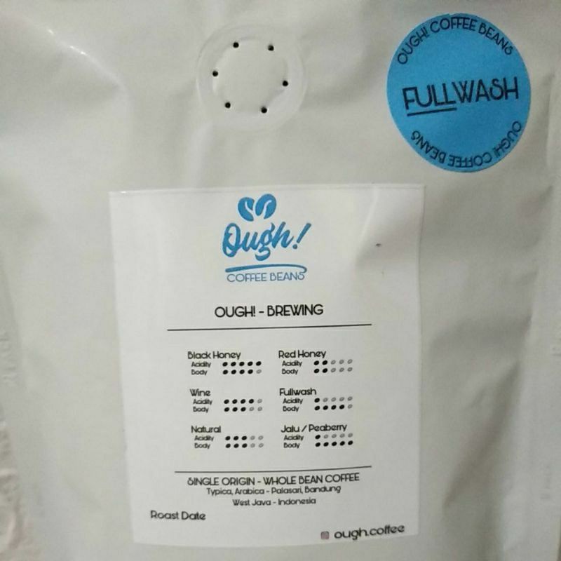 

Kopi arabika jawa barat palasari full wash 1 kg ough coffee