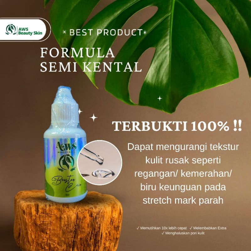 Aws beauty skin Boster cair