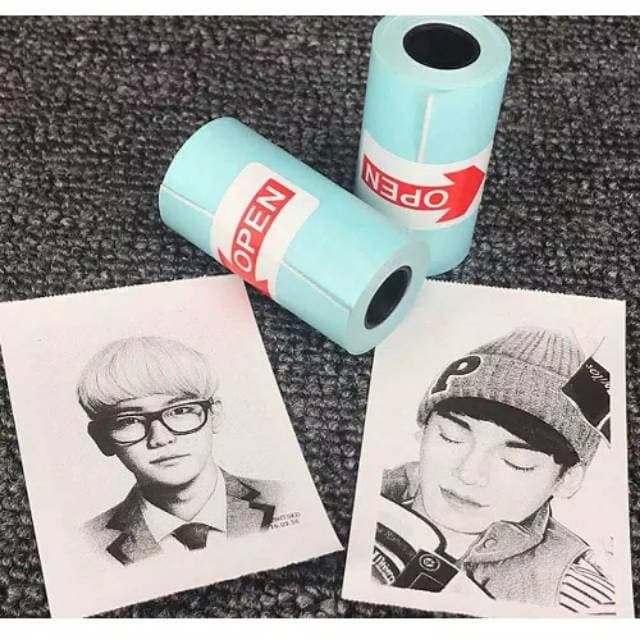 

Kertas Sticker Isi Ulang Thermal Printer Paperang Peripage Refill Sticker