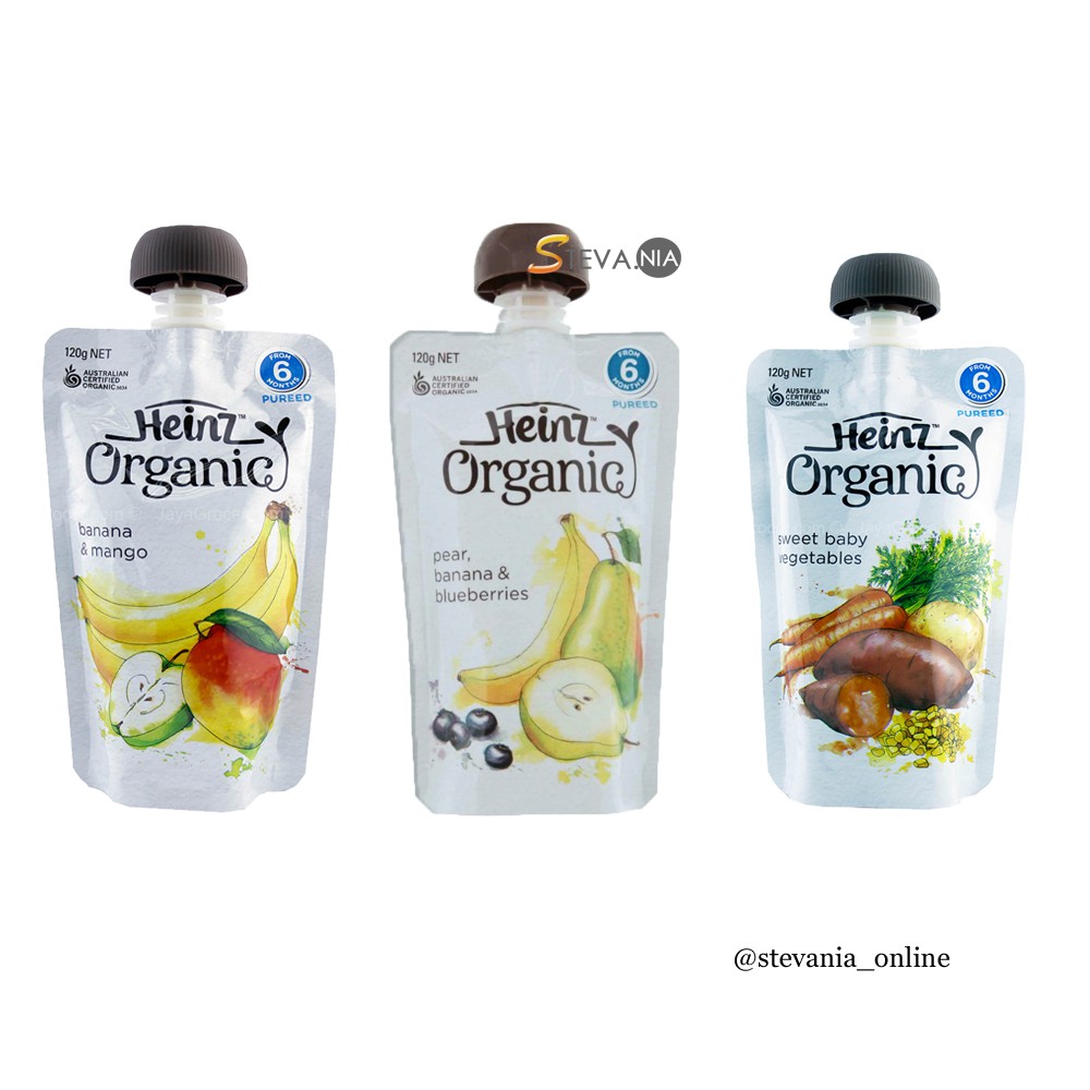 HEINZ ORGANIC - BANANA MANGO
