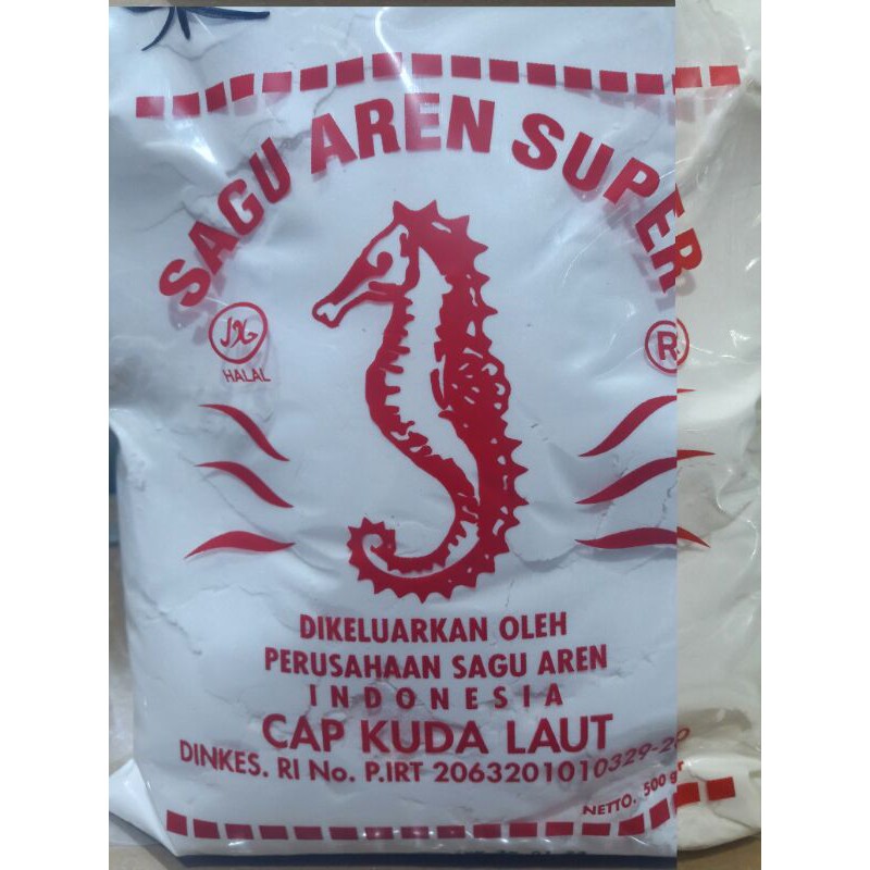 

sagu aren kuda laut 500gram