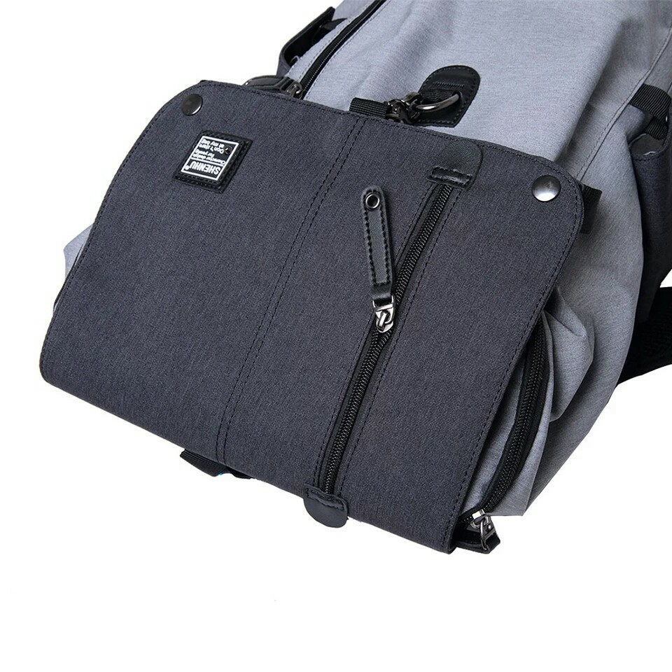 Tas Ransel Pria Keren Backpack Outdoor / Tas Punggung Cowok Casual Kerja A17