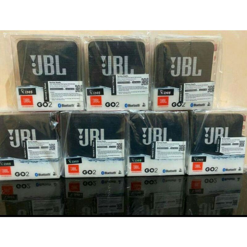 JBL GO 2 Original 100% IMS/JBL GO 2 Original IMS