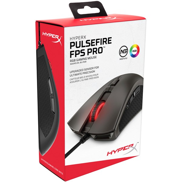 HyperX Pulsefire FPS Pro RGB Gaming Mouse