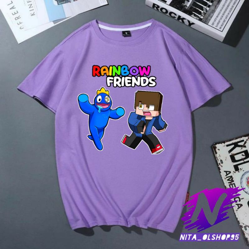 baju anak kaos anak rainbow friends roblox