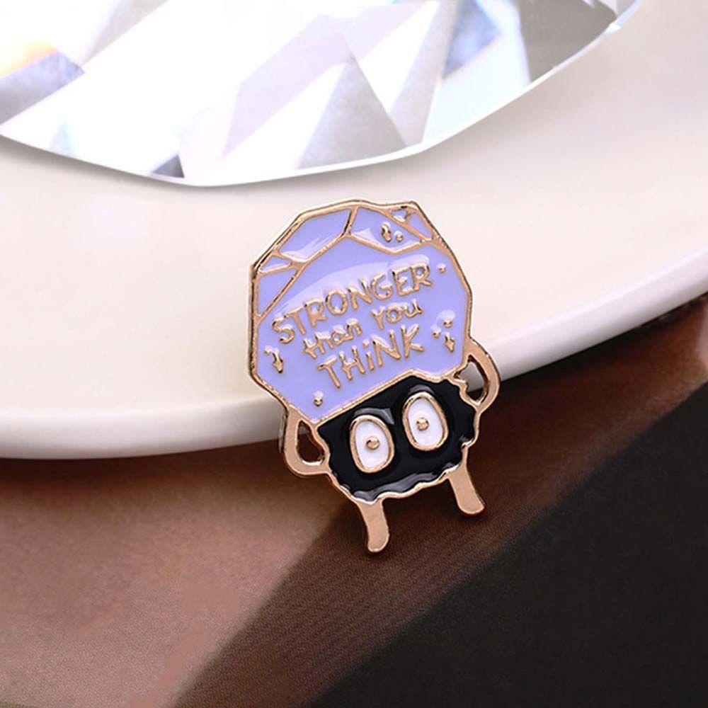 Mxbeauty Lucu Bros Lucu Imut Fashion Perhiasan Aksesoris Kerah Bros Kerah Pin Lencana Pin Enamel Pin