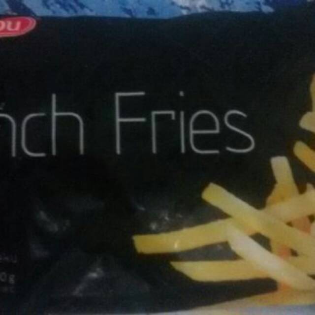 

French fries