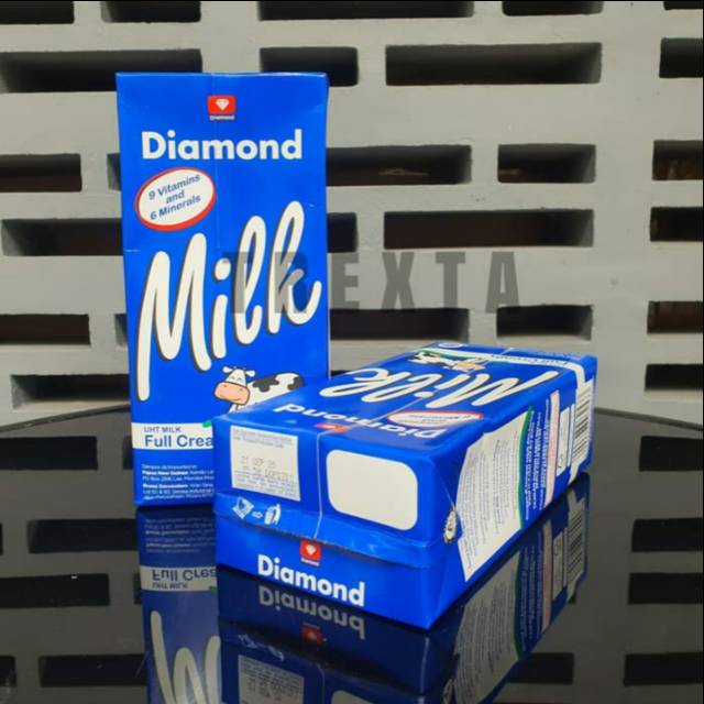 

SUSU UHT DIAMOND MILK FULL CREAM 1 LITER
