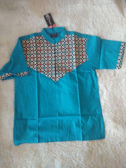 Koko Batik Couple Ayah Anak - Kobasha Series