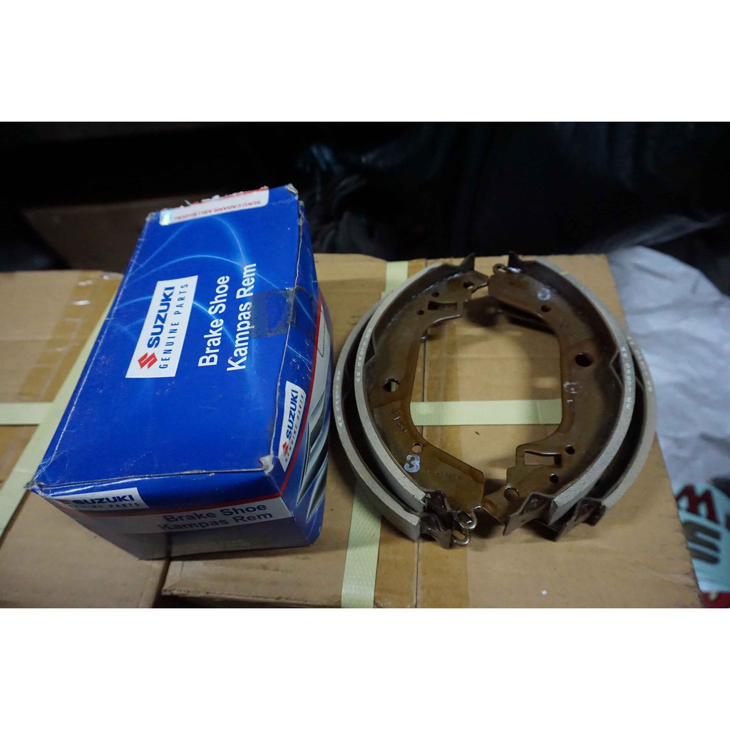 Brake Shoe Kampas Rem Belakang Suzuki Karimun Wagon R ASLI SGP!