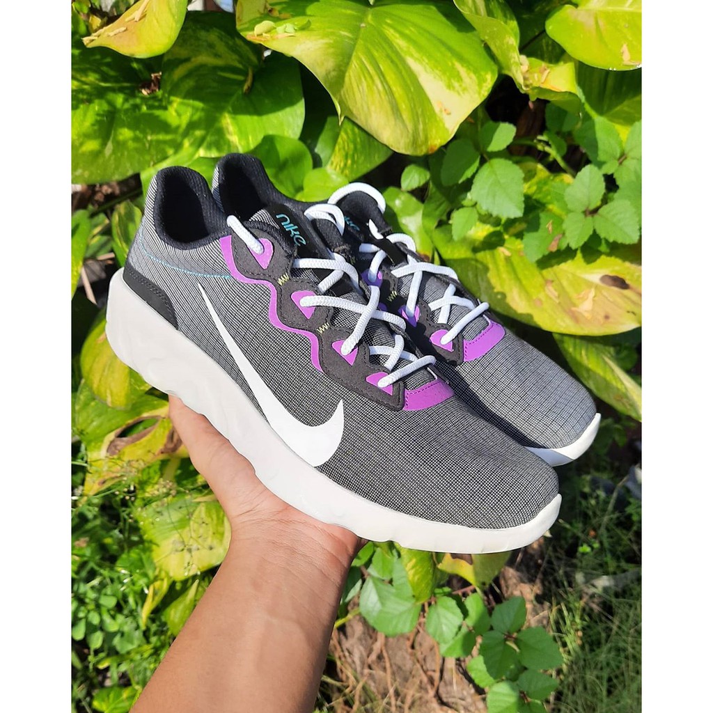 Nike Explore Strada Black White-Bright Violet