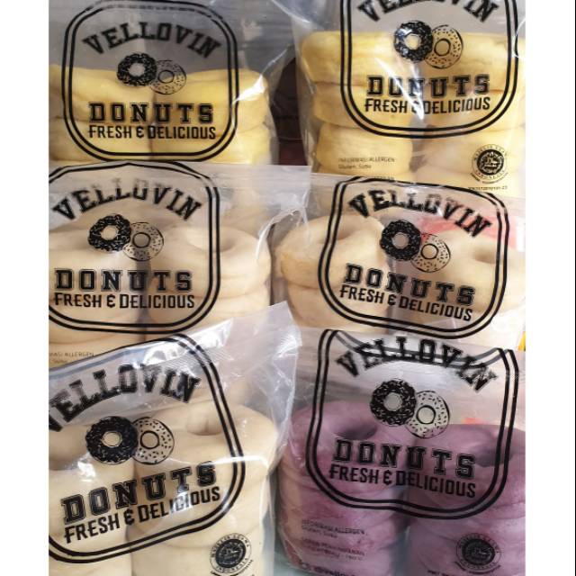

VELLOVIN DONUTS