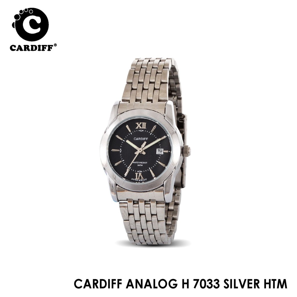 Cardiff Analog H 7033 Jam Tangan Kasual & Couple