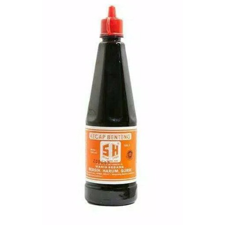 

KECAP MANIS BENTENG SH BOTOL 300 ML