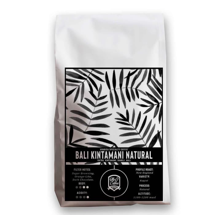

Kopi Arabika Kintamani NATURAL 1kg | bubuk / biji kopi bali