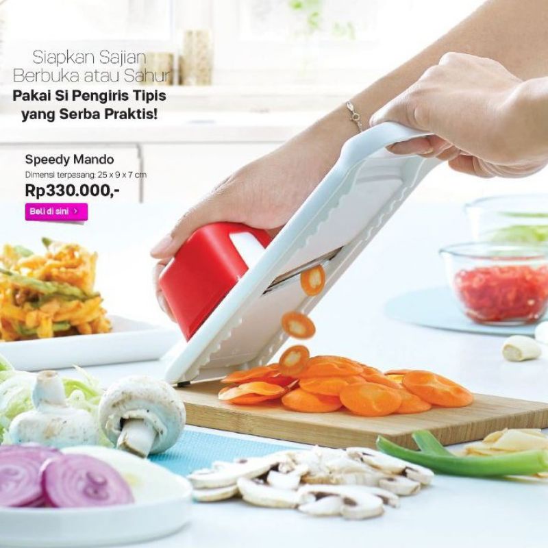 Speedy Mando Tupperware Free Ideal Bowl (2)