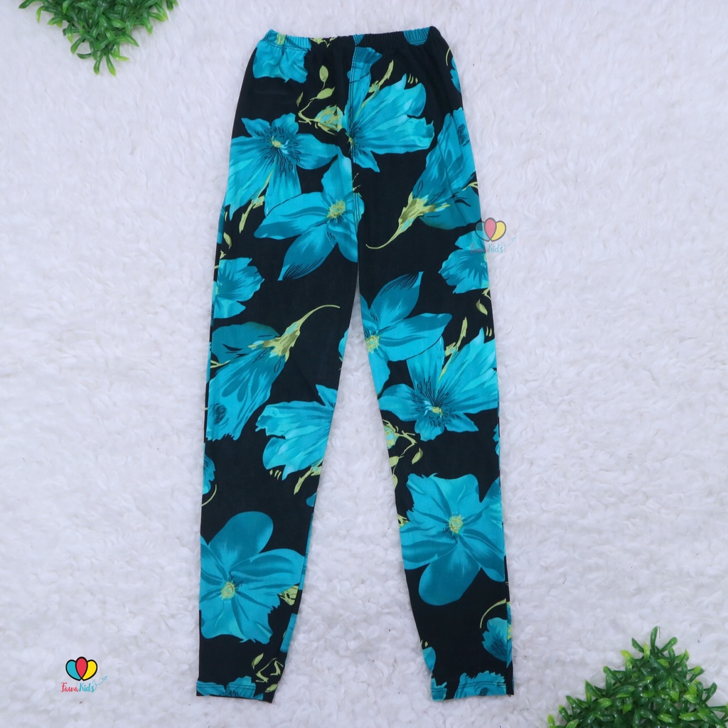 Legging Motif Dewasa fit to M /  Leging Ketat Bahan Adem Fashion Perempuan Celana Panjang Wanita