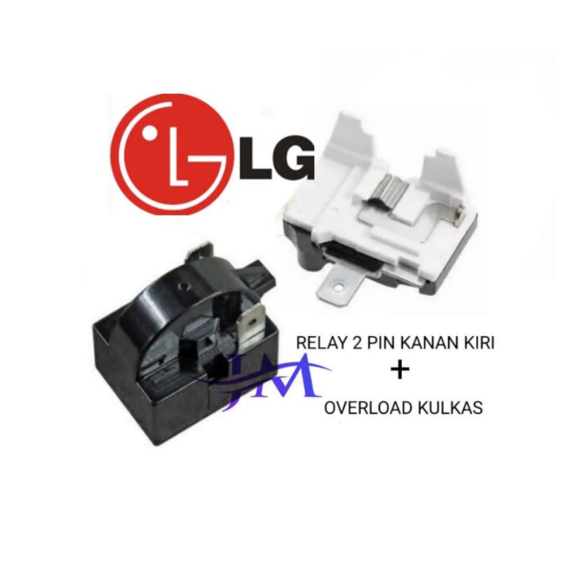 Relay Ptc Overload Kulkas LG 2 Pintu