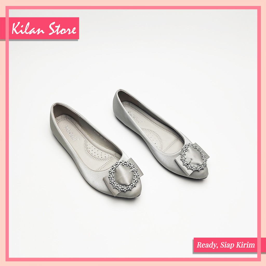 Flatshoes Wanita Humaira 02221 - Sepatu Teplek Wanita Sepatu Flat Wanita Nyaman Digunakan