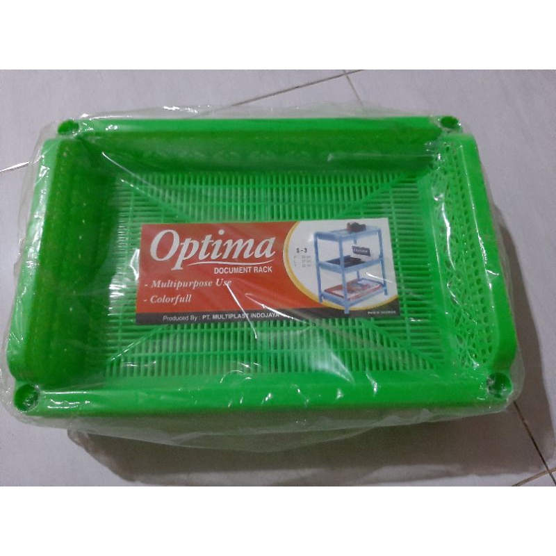 Rak Susun Plastik/Rak 3 susun Plastik