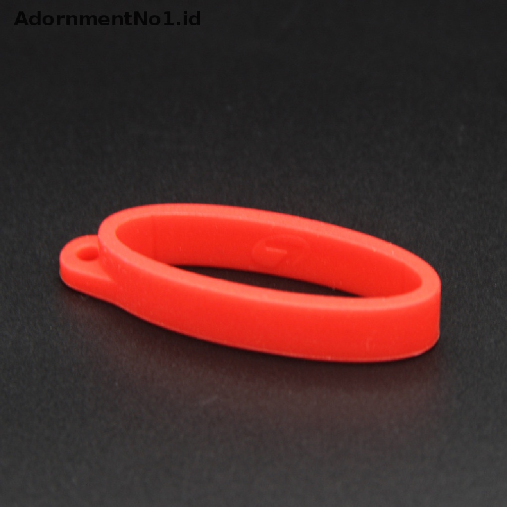 (AdornmentNo1) Ring Lanyard Silikon 40mm Dengan Lubang Untuk Aksesoris Kotak Mekanik