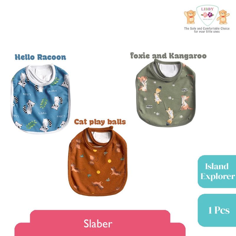 Libby Slabber Bayi Full Print Motif