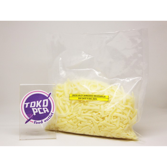 

Green Valley Shredded Mozzarella Cheese [250 Gr]