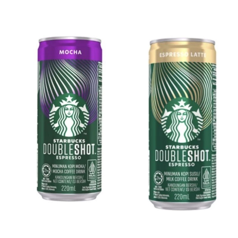 Starbucks kopi kaleng 220ml / botol 280ml