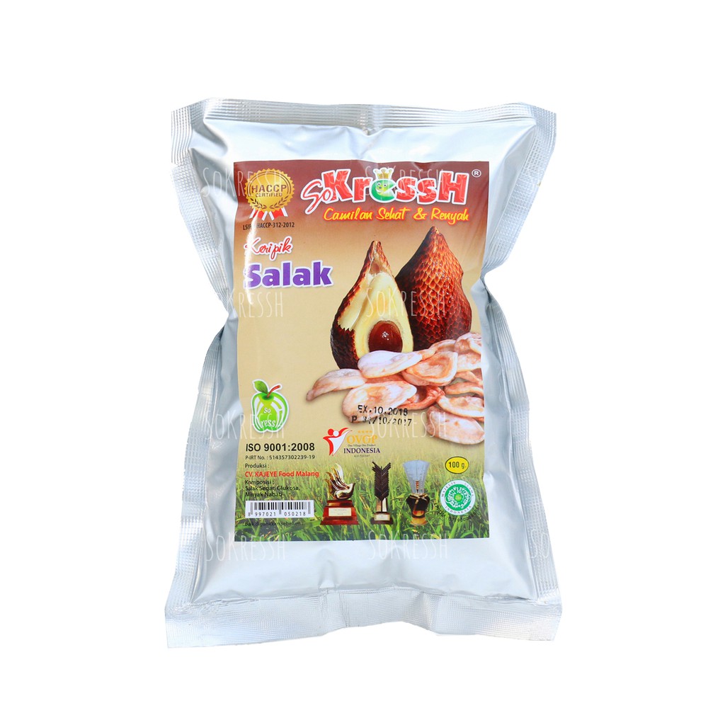 

Keripik Buah Salak SoKressH