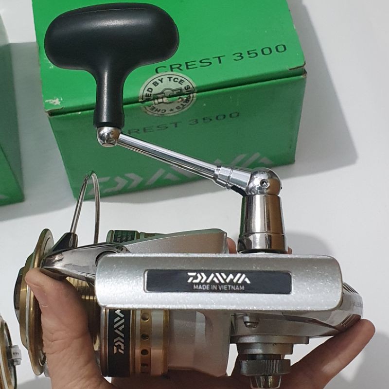 REEL DAIWA CREST 3000 3500