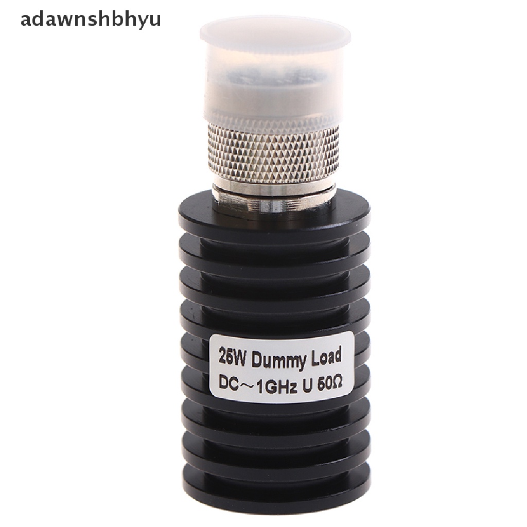 Adawnshbhyu RF Coaxial 25W U Style UHF PL259 M Male Konektor 50ohm DC-1GHz Dummy Load Plug