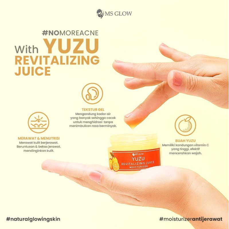 MS GLOW Yuzu Revitalizing.