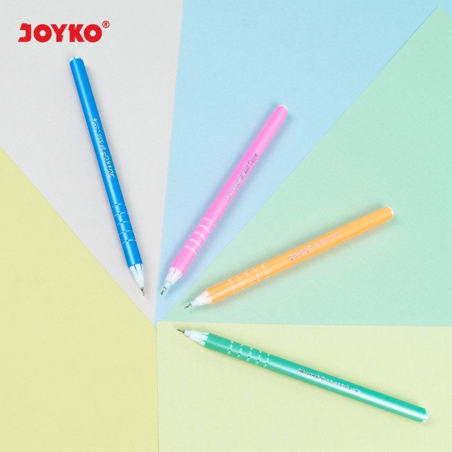 Ball Pen Pulpen Pena Joyko BP-335 Cozie 0.5 mm 1 Pcs