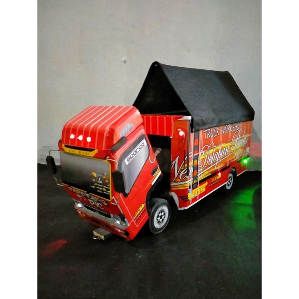Miniatur Truk Oleng Parah TRENDING TOPIC Ukuran jumbo