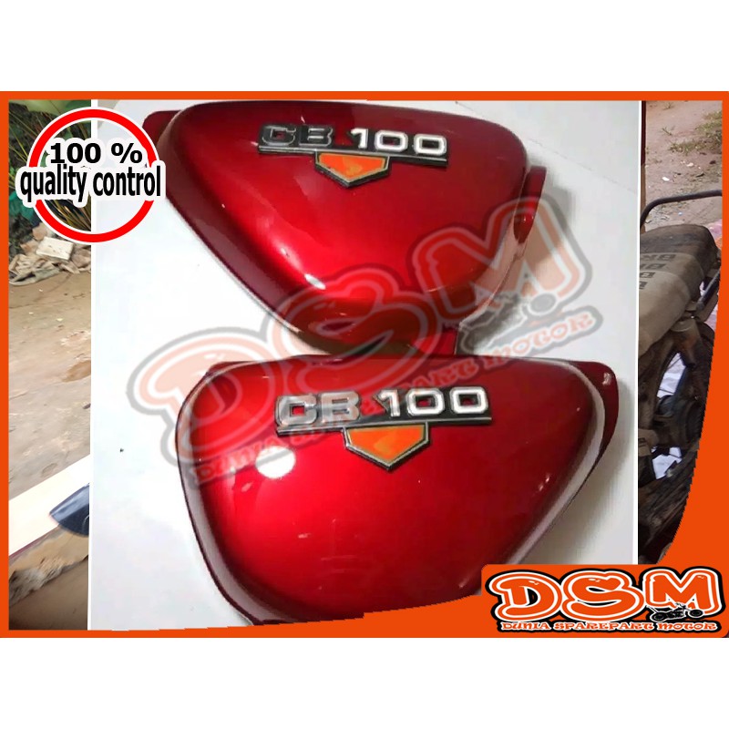 COVER BOX AKI CB / COVER BOX AKI CB / COVER BOX AKI HONDA CB