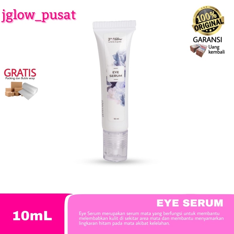 eye serum jglow Serum mata / menghilangkan mata panda / eye serum jglow