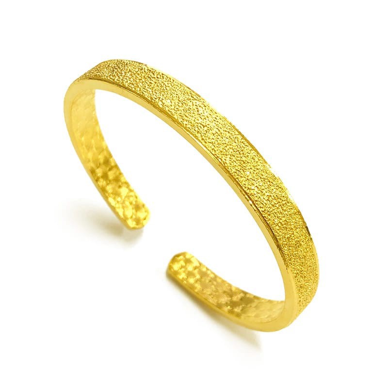 Gelang Wanita Emas Bahan Titanium Anti Karat Dan Tidak Mudah Luntur Dengan Lapis Emas 375-313-GELANG13