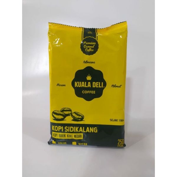 

Kuala Deli Bubuk Kopi Sidikalang 250 gr