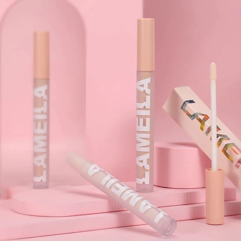 Lameila Liquid Concealer Matte Tahan Lama &amp; Waterproof / Make Up Penutup Noda