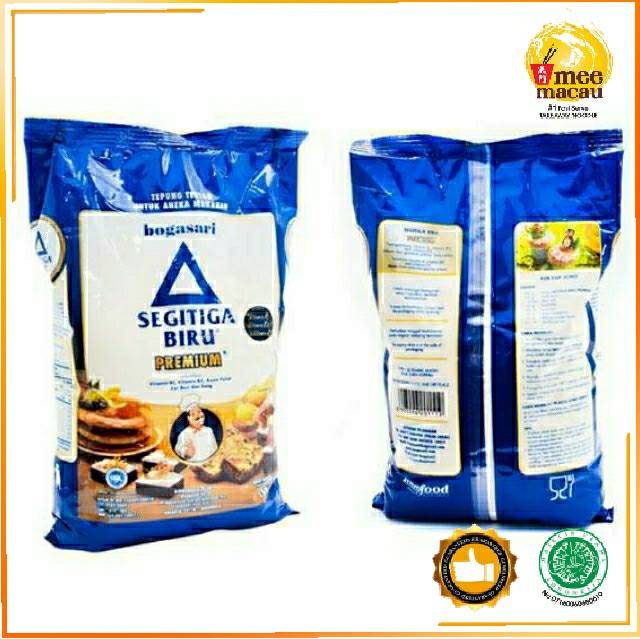 Tepung Terigu Segitiga Biru | 500 Gram