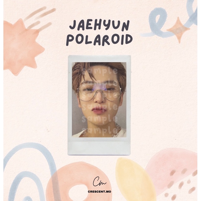 JAEHYUN VK POLAROID [BACA DESKRIPSI]